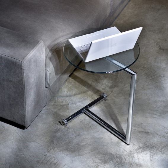 Stolik Easy Living 46x51x62 Transparentny