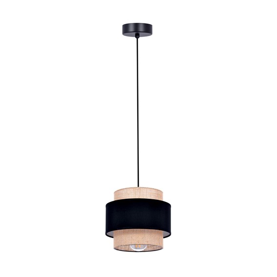 Lampa Wisząca GATO K-5230 Czarny/Beżowy
