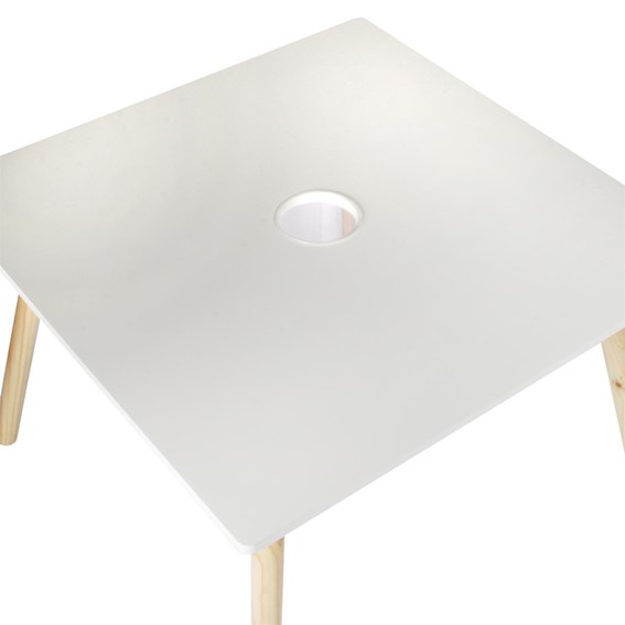 Stolik Dziecięcy z Kubkiem na Kredki