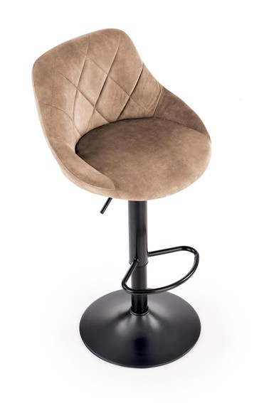 Hoker H101 60-82cm Czarny/Beżowy