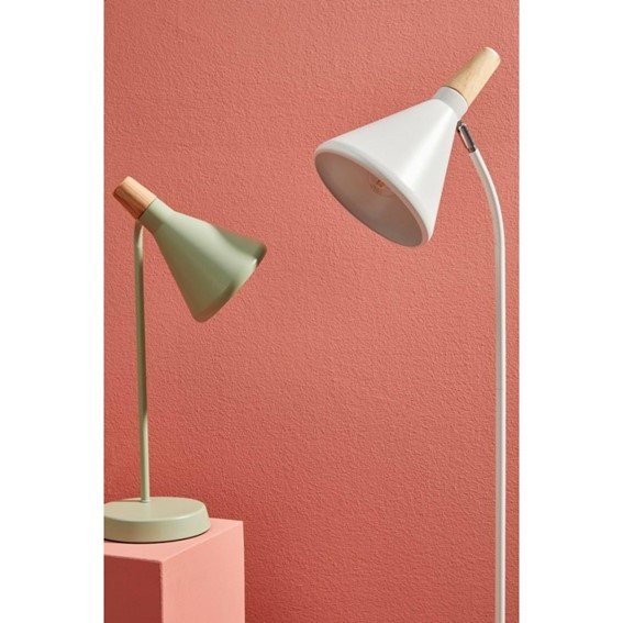 Lampa Podłogowa BRILL Biały