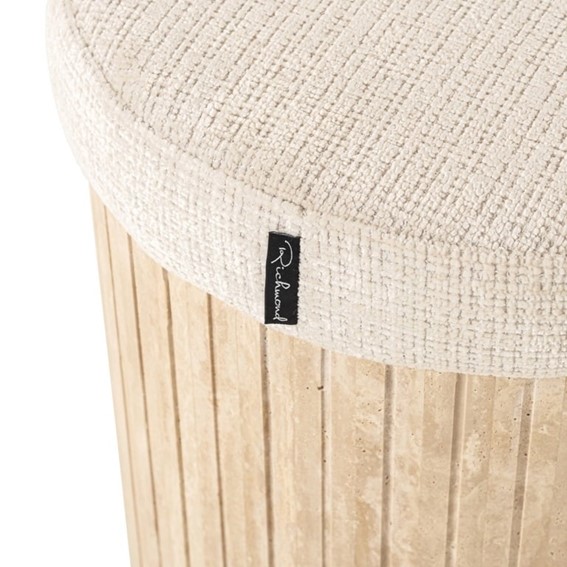 Pufa GALLICE LONG  Beż