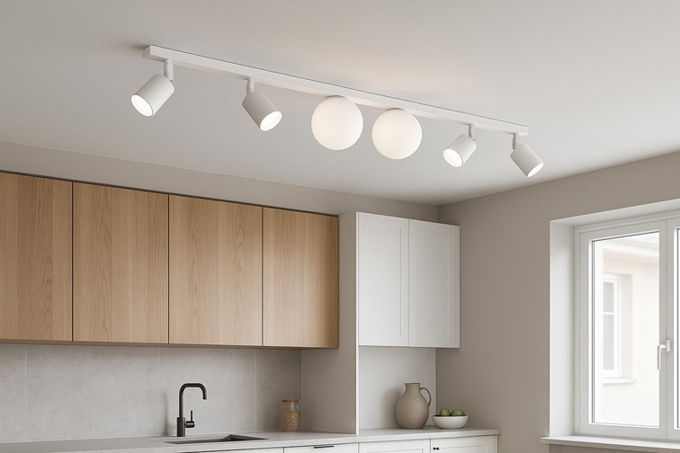 Lampa Sufitowa ANDI K-5497 Biały