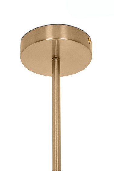 Lampa Wisząca AURA 6 Złoty