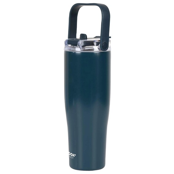 Kubek Termiczny NEW YORK 900 ml Niebieski