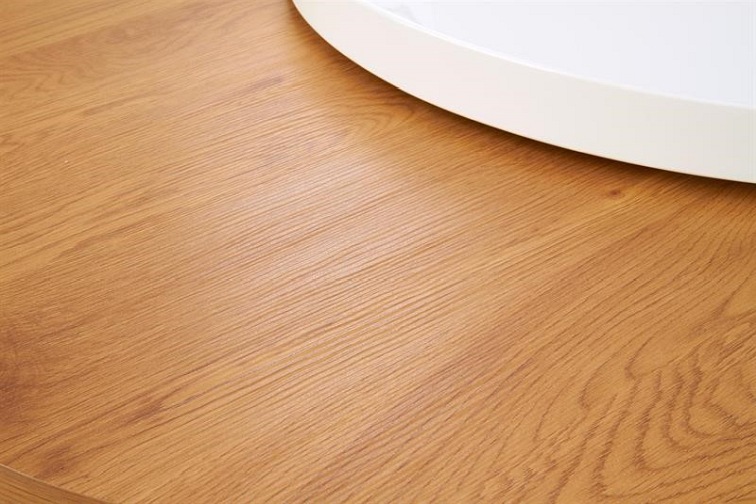 Ława Michelle 80x27 Biały/Dąb Złoty