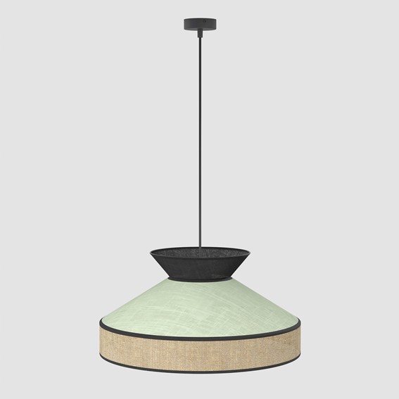 Lampa Wisząca SIESTA 1 Zielony