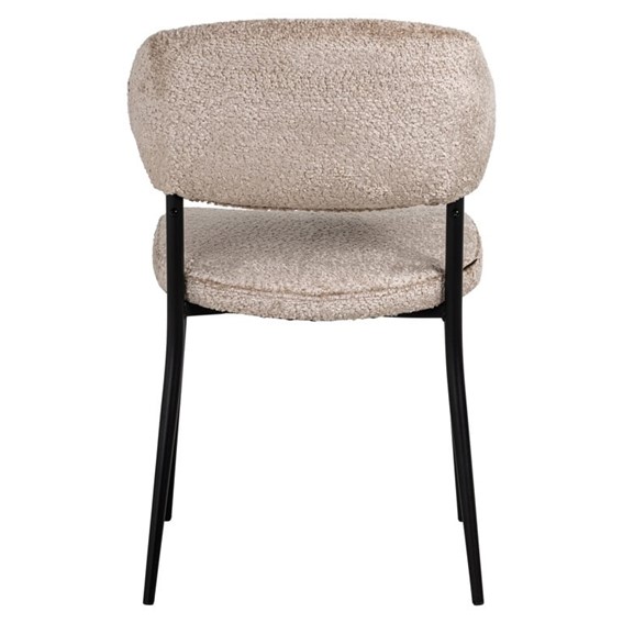 Zestaw 2 Krzeseł BEA NATURE