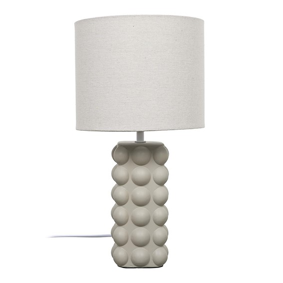 Lampka Stołowa RAMIL Beżowy