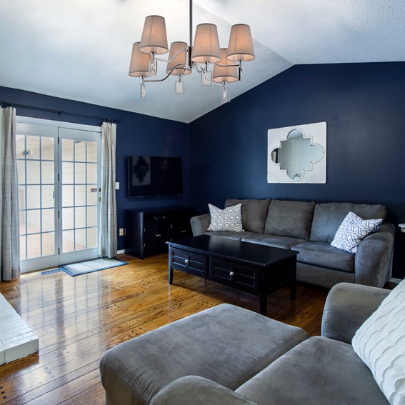 Żyrandol HELLA 6 Chrom