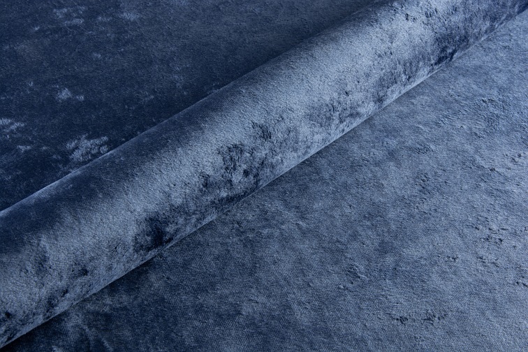 Tkanina Eureka 2127 Granatowy/Niebieski