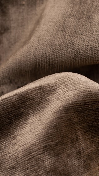 Tkanina LOTTA 39 Brązowy (1 mb)