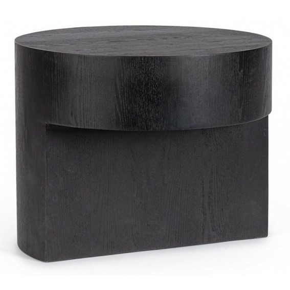 Stolik Kawowy STANWOOD Fi50cm Czarny