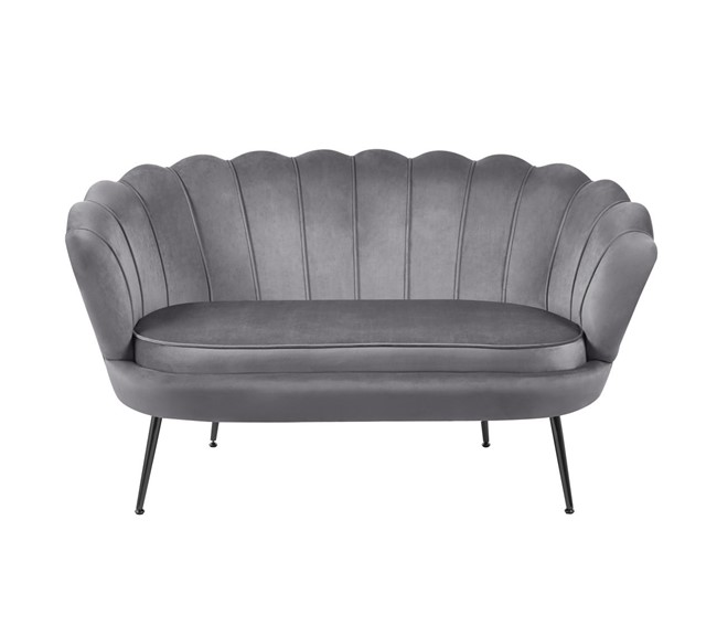 Sofa SF1-FX Szary/Czarny