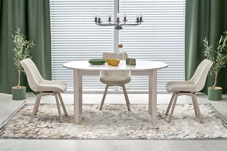 Stół Rozkładany RINGO (102-142)x102 Kaszmir