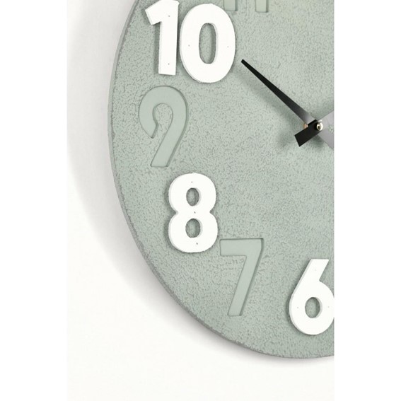 Zegar Ścienny TIMELINE 40 Zielony
