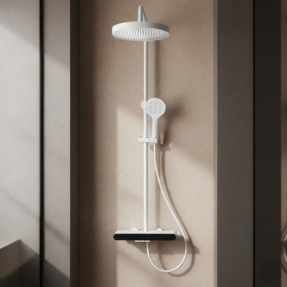 Zestaw Prysznicowy FAREL Biały