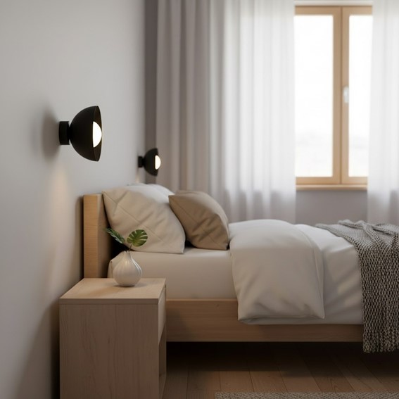 Kinkiet BIBI K1 Czarny