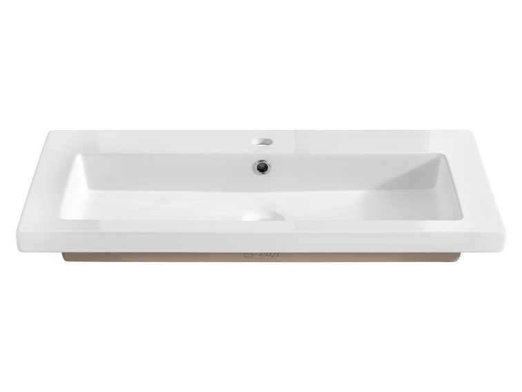 Umywalka Ceramiczna 8070 SPIRIT 80 Biały