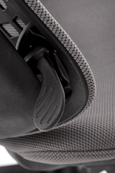 Fotel Gabinetowy RUBIO Popielaty/Czarny