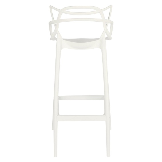 Stołek barowy LEXI biały