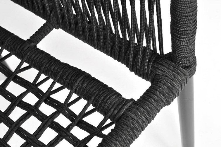 Fotel Ogrodowy VICTORIA Czarny