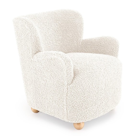 Fotel Wypoczynkowy CLAUDIO Kremowy