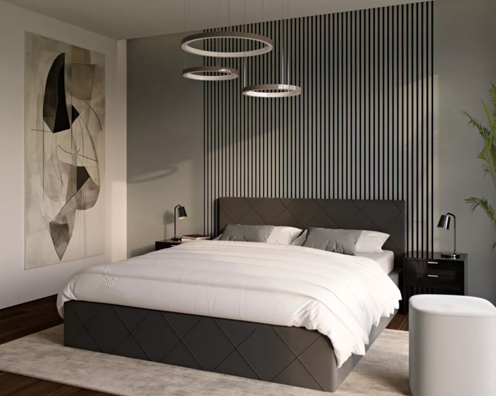 Łóżko Tapicerowane CARO 160x200