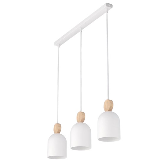Lampa Wisząca MESI 3 Biały