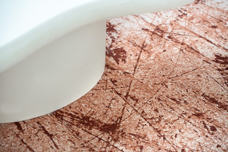 Dywan SOL Tandoori Round 9774 240x240 cm Pomarańczowy