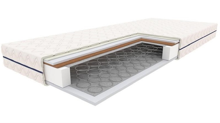 Materac POLARIS 120x200 Biały