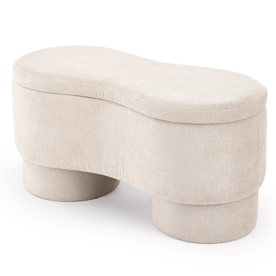 Ławka VIVA z Funkcją Pojemnika Beżowy