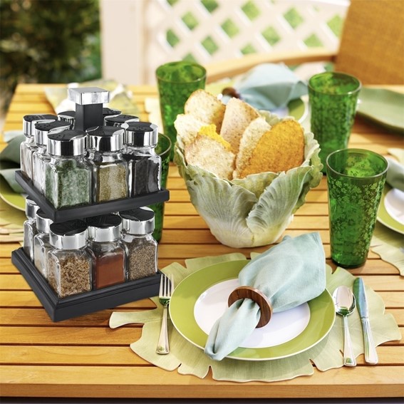 Stojak na Przyprawy 2-poziomowy