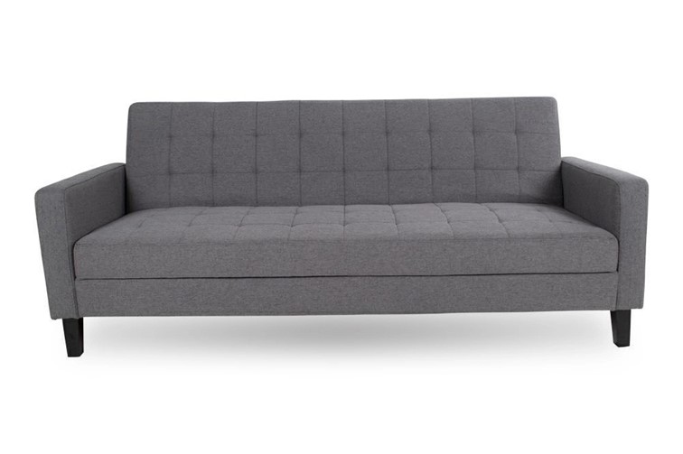 Sofa Rozkładana MILTON Dwuosobowa Szary
