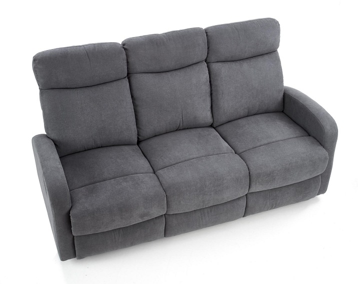 Sofa OSLO 3S Ciemny Popiel