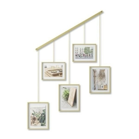 Ramka na Zdjęcia EXHIBIT Złoty