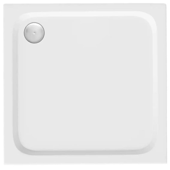 Brodzik Prysznicowy BELMOND 80x80 Biały