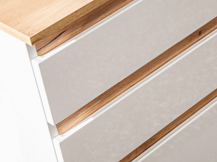 Szafka pod umywalkę Platinum 820 Biała