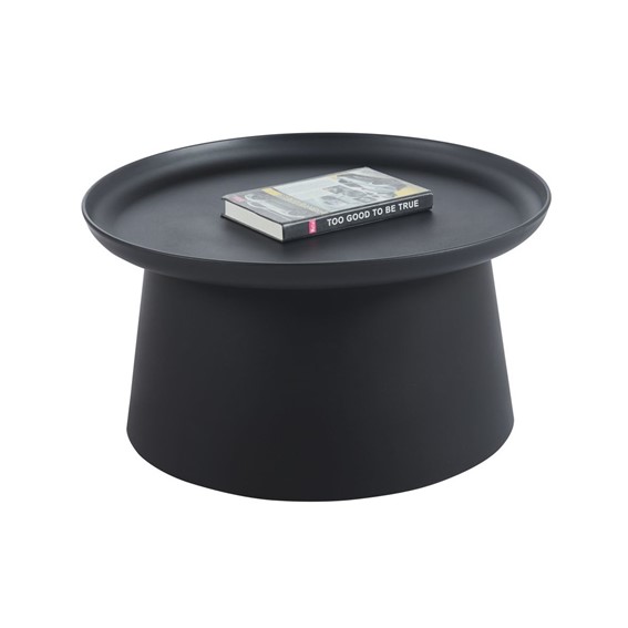 Ława L17-FX fi70 Czarny