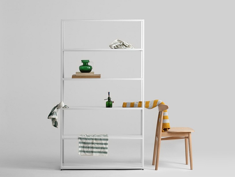 Regał HYLLER METAL 100×180