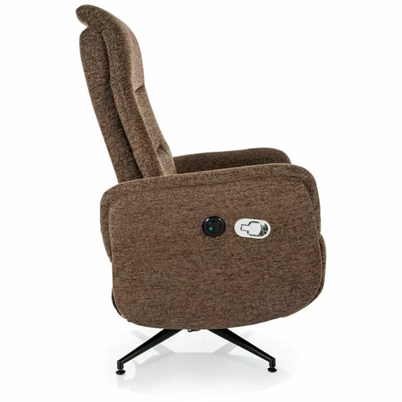 Fotel Rozkładany NESTOR RAVEN Cappuccino