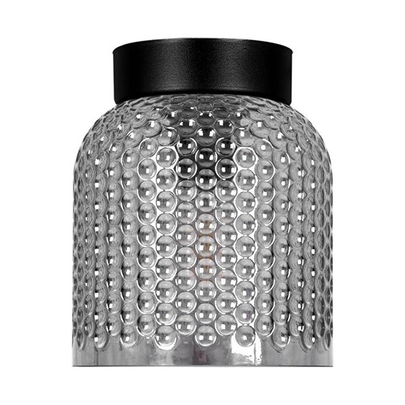 Lampa Sufitowa INGA K-5632 Grafitowy/Czarny