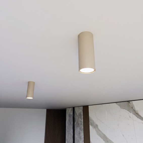 Lampa Sufitowa TECNO 1S Beżowy