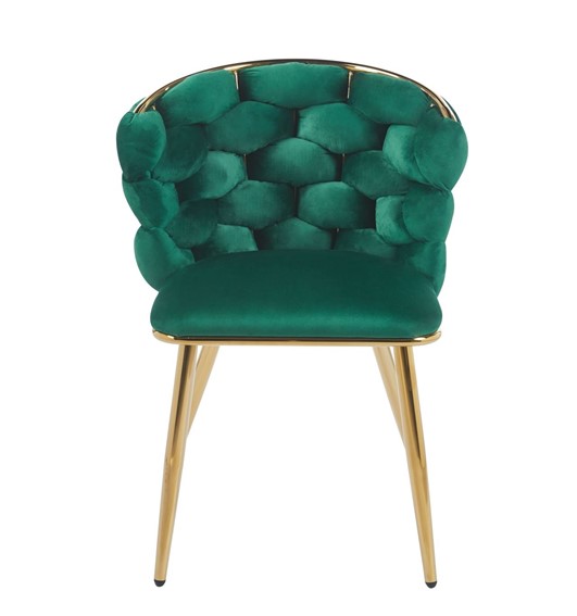 Krzesło Velvet K47-FX (G) Zielony