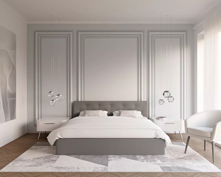 Łóżko Tapicerowane MIRAGE 90x200