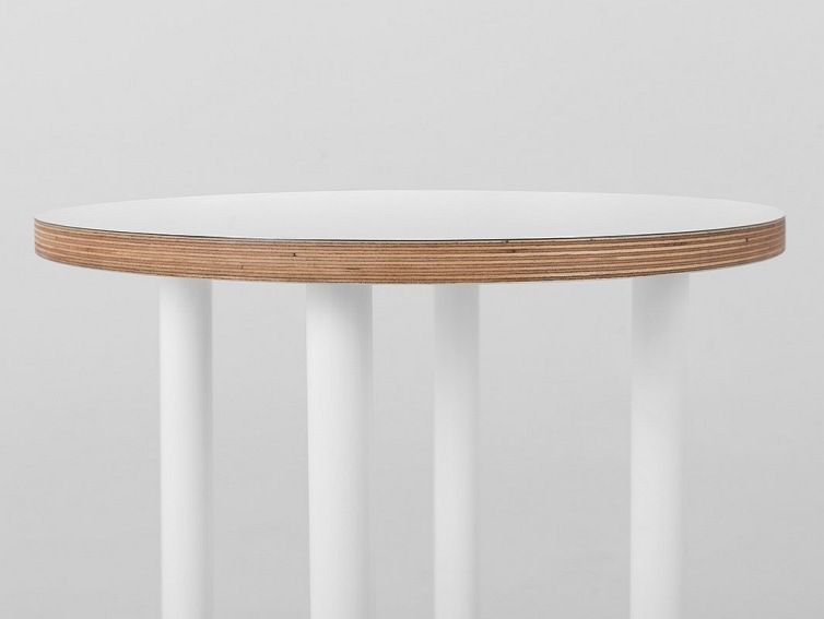 Stolik PENTO 40 Biały