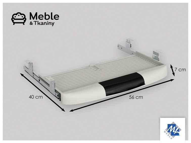 Półka pod Klawiaturę PKK 01 40x7x56