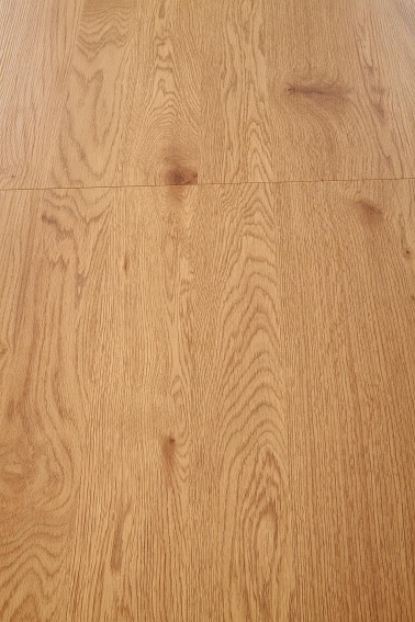 Stół Rozkładany COLORADO (160-120)x80 Dąb/Złoty