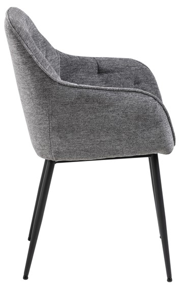 Krzesło BROOKE Antracytowy