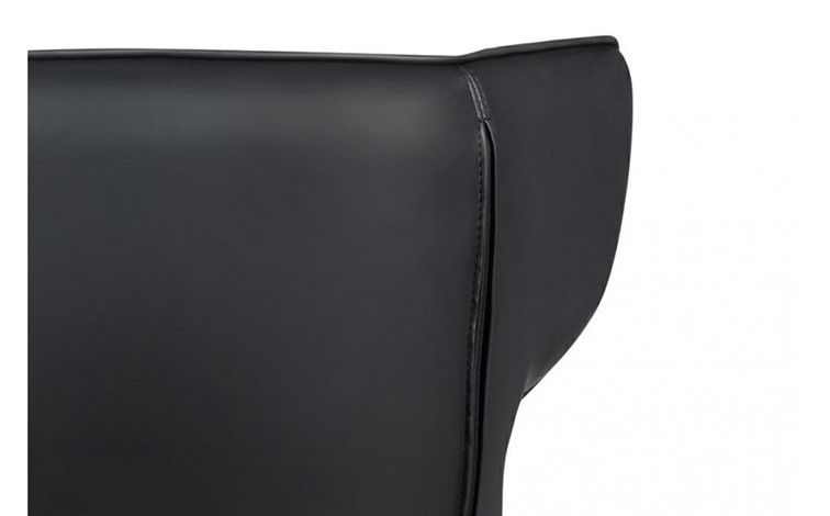 Fotel Obrotowy VITA VELVET Czarny